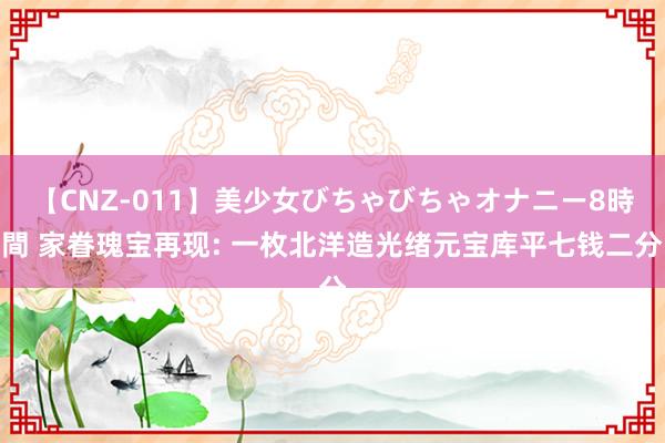 【CNZ-011】美少女びちゃびちゃオナニー8時間 家眷瑰宝再现: 一枚北洋造光绪元宝库平七钱二分