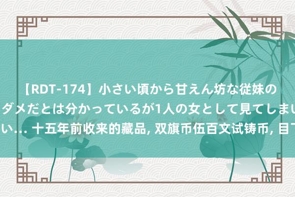 【RDT-174】小さい頃から甘えん坊な従妹の発育途中の躰が気になりダメだとは分かっているが1人の女として見てしまい… 十五年前收来的藏品， 双旗币伍百文试铸币， 目下的价值出东说念主预思