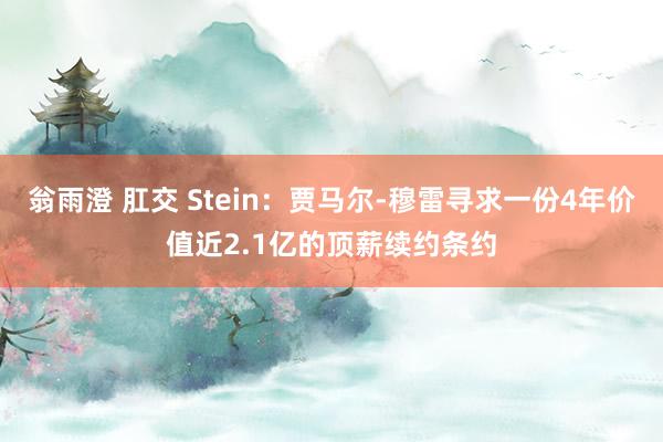 翁雨澄 肛交 Stein：贾马尔-穆雷寻求一份4年价值近2.1亿的顶薪续约条约